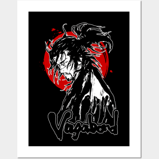 Vagabond (Miyamoto Musashi) V.2 [BLACK] Posters and Art